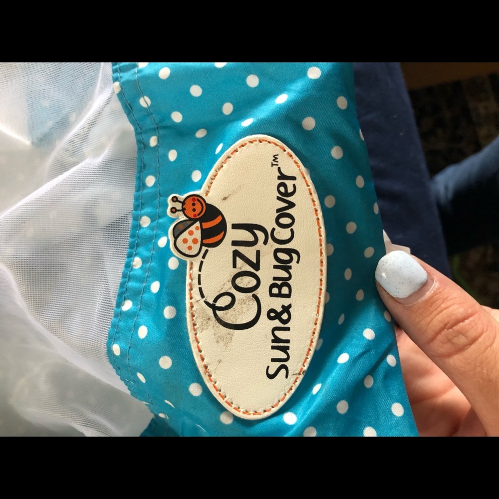 Infant car seat cover